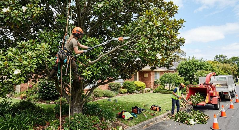 Pear Tree Pruning in Reno, NV